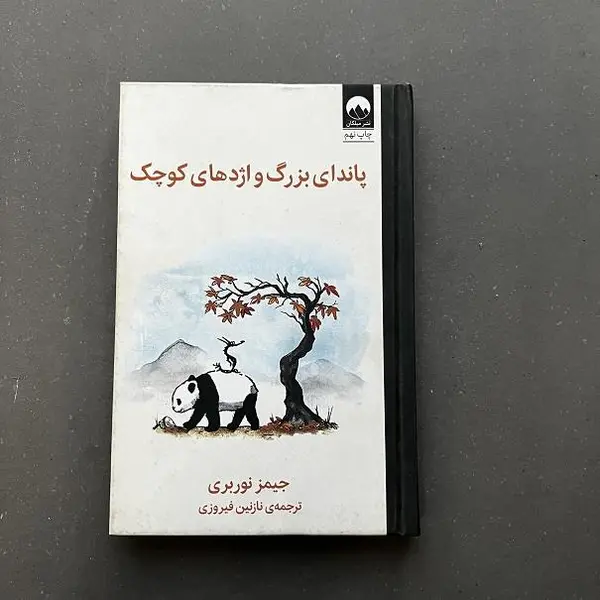 کتاب پاندای بزرگ و اژدهای کوچک اثر جیمز نوربری نشر میلکان