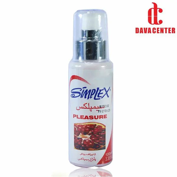 ژل لوبریکانت پلژر سیمپلکس مدل P04 حجم 100 میلی لیتر 