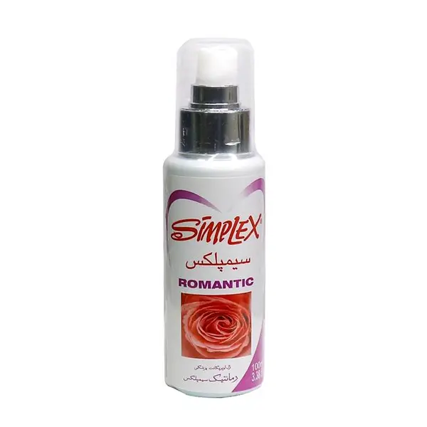 ژل لوبریکانت رمانتیک سیمپلکس مدل R03 حجم 100 میلی لیتر 