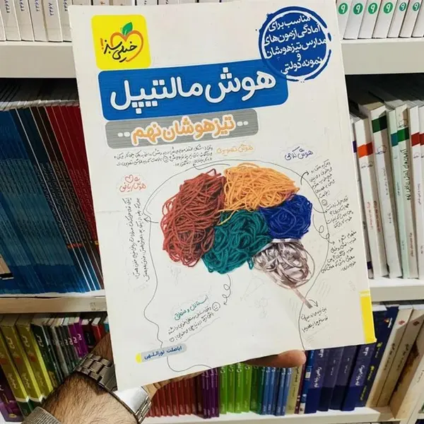 کتاب هوش مالتیپل تیزهوشان نهم اثر اباصلت نورالهی و بهزاد اسدالله انتشارات خیلی سبز