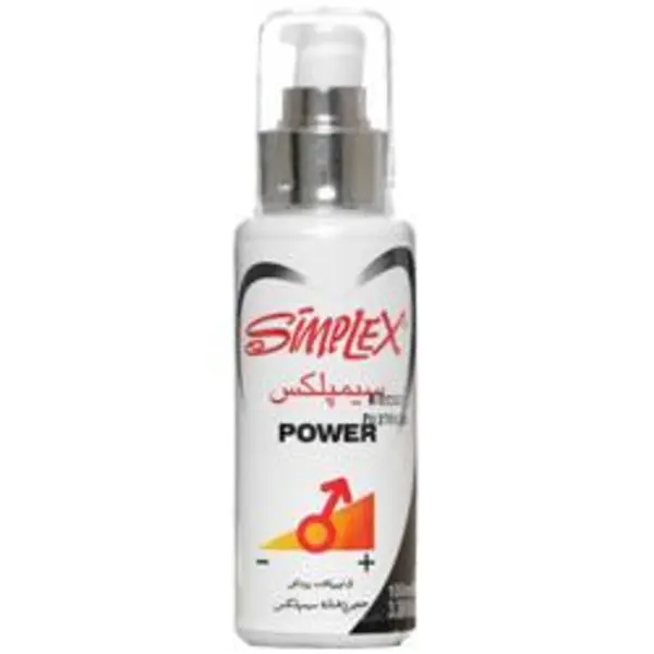 ژل حجم دهنده سیمپلکس مدل power حجم 100 میلی لیتر