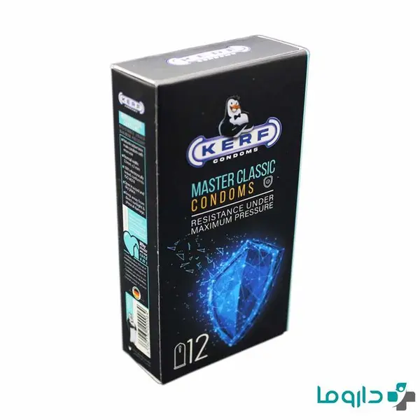 کاندوم کرف مدل کلاسیک بسته 12 عددی