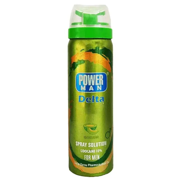 اسپری تاخیری دلتا طالبی 60 میل پاورمن Power Man