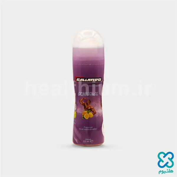  ژل لوبریکانت گالاردو مدل Confidence کانفیدنس حجم 65 میلی لیتر
