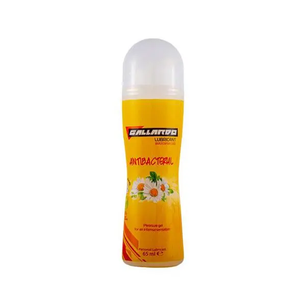 ژل آمیزشی روان کننده آنتی باکتریال گالاردو با عصاره طبیعی بابونه 65 میلی لیتر