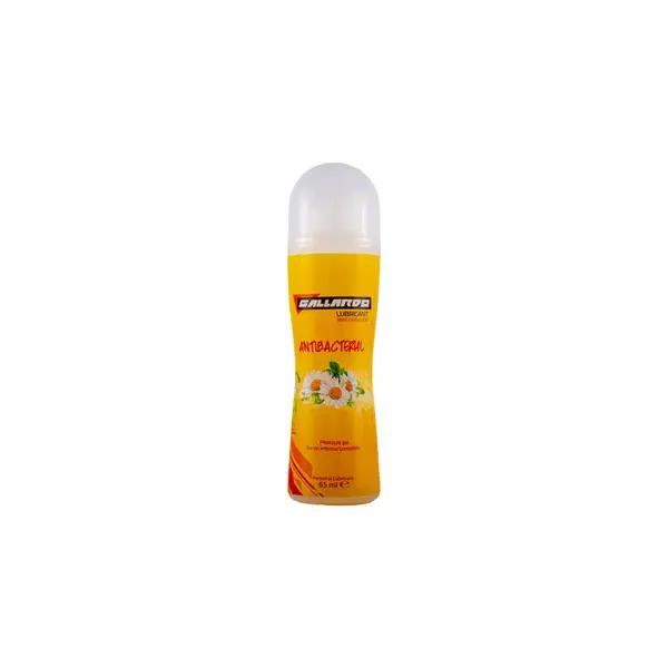 ژل آمیزشی روان کننده آنتی باکتریال گالاردو با عصاره طبیعی بابونه 65 میلی لیتر