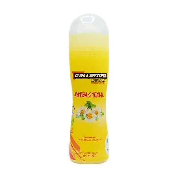 ژل آمیزشی روان کننده آنتی باکتریال گالاردو با عصاره طبیعی بابونه 65 میلی لیتر