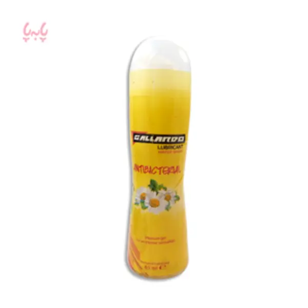 ژل آمیزشی روان کننده آنتی باکتریال گالاردو با عصاره طبیعی بابونه 65 میلی لیتر
