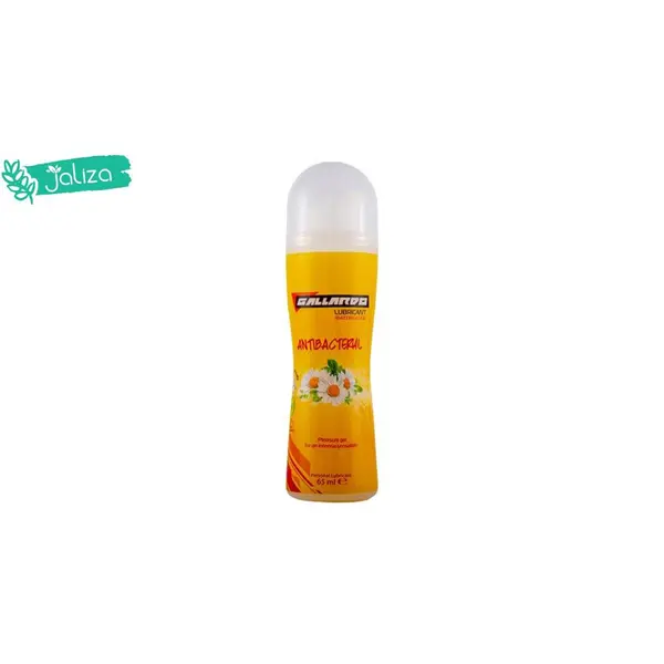 ژل آمیزشی روان کننده آنتی باکتریال گالاردو با عصاره طبیعی بابونه 65 میلی لیتر