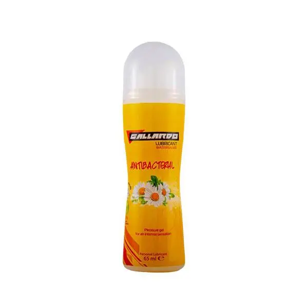 ژل آمیزشی روان کننده آنتی باکتریال گالاردو با عصاره طبیعی بابونه 65 میلی لیتر