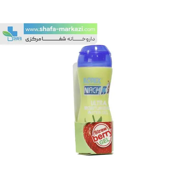 ژل روان کننده ناچ کدکس با رایحه توت فرنگی 90 میلی لیتر