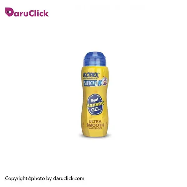 ژل روان کننده لوبریکانت کدکس مدل Banana موز حجم 90 میلی لیتر