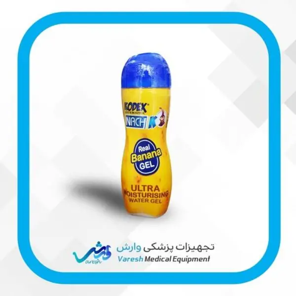 ژل روان کننده لوبریکانت کدکس مدل Banana موز حجم 90 میلی لیتر