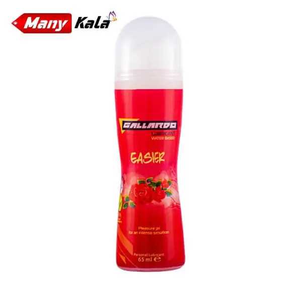 ژل لوبریکانت گالاردو مدل Easier حجم 65 میلی لیتر
