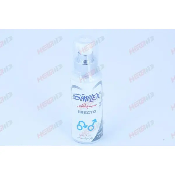 ژل لوبریکانت افزایش نعوظ سیمپلکس مدل Erecto ارکتو حجم 100 میلی لیتر