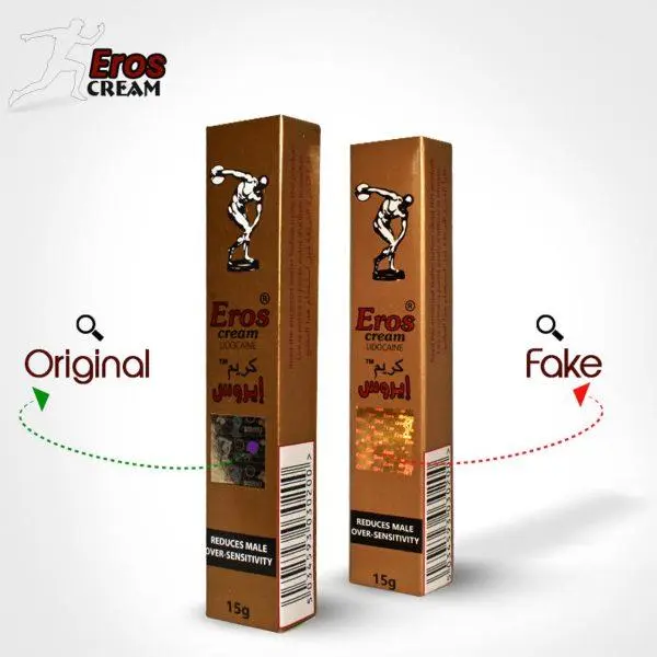 کرم تاخیری ایروس Eros حجم 15 گرم