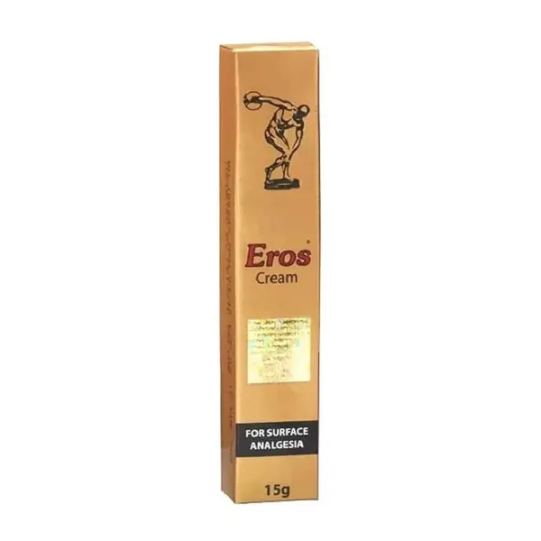 کرم تاخیری ایروس Eros حجم 15 گرم