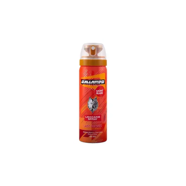 اسپری تاخیری گالاردو مدل Mont Blanc مونت بلنک حجم 65 میلی لیتر