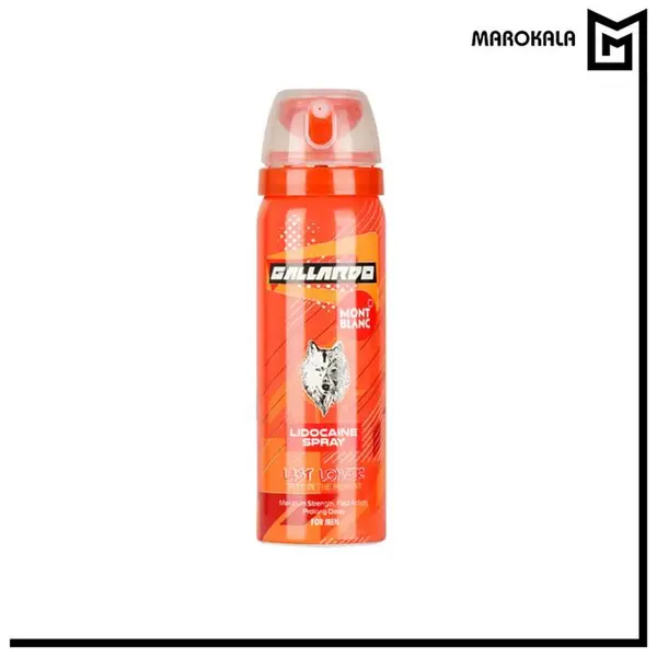 اسپری تاخیری گالاردو مدل Mont Blanc مونت بلنک حجم 65 میلی لیتر