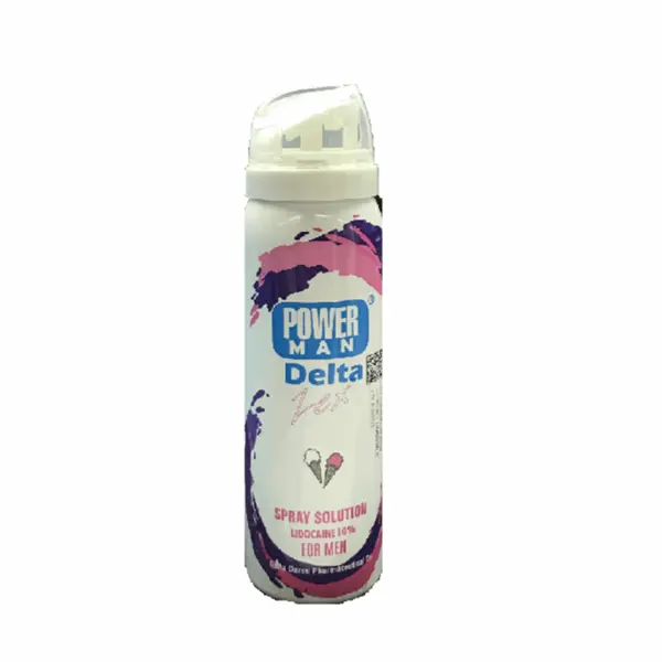 اسپری تاخیری دلتا مدل ice cream حجم 65 میلی لیتر