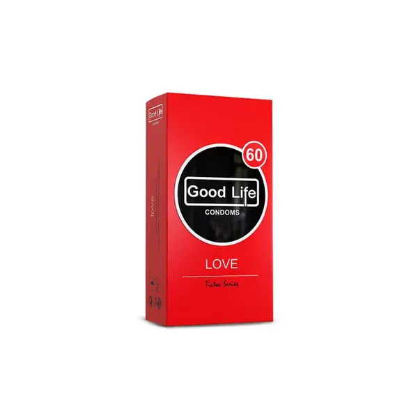 کاندوم گودلایف مدل Love بسته 12 عددی