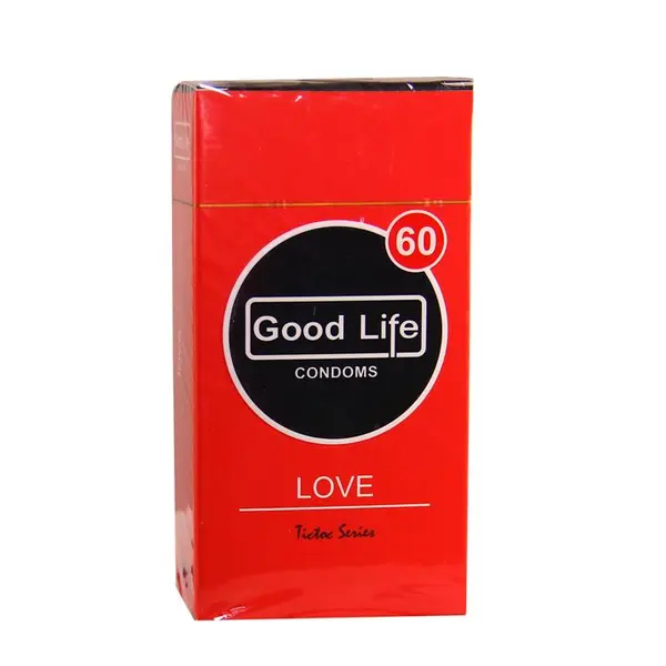 کاندوم گودلایف مدل Love بسته 12 عددی