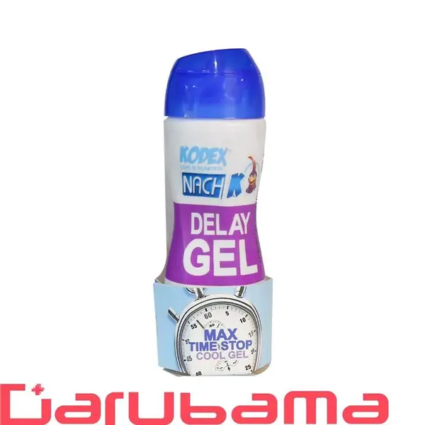 ژل لوبریکانت ناچ کدکس مدل Max Time Stop دیلی مکس تایم استاپ حجم 90 میلی لیتر