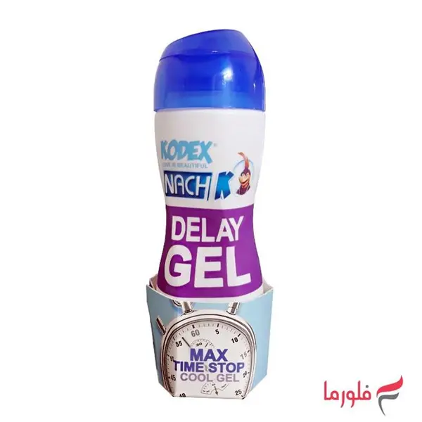 ژل لوبریکانت ناچ کدکس مدل Max Time Stop دیلی مکس تایم استاپ حجم 90 میلی لیتر