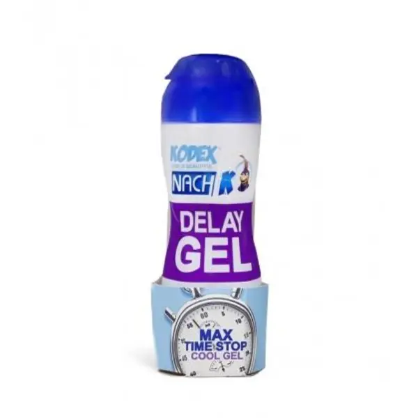 ژل لوبریکانت ناچ کدکس مدل Max Time Stop دیلی مکس تایم استاپ حجم 90 میلی لیتر