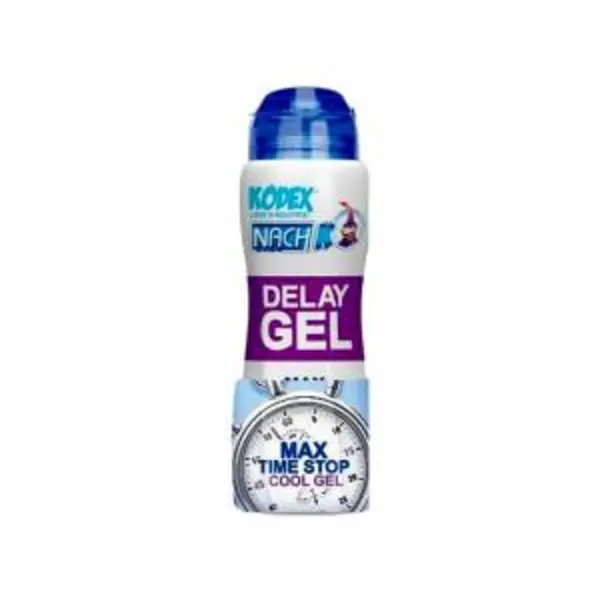 ژل لوبریکانت ناچ کدکس مدل Max Time Stop دیلی مکس تایم استاپ حجم 90 میلی لیتر