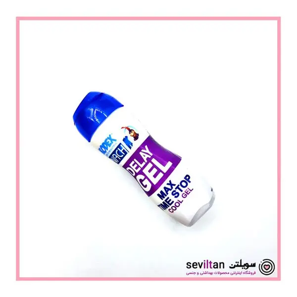 ژل لوبریکانت ناچ کدکس مدل Max Time Stop دیلی مکس تایم استاپ حجم 90 میلی لیتر