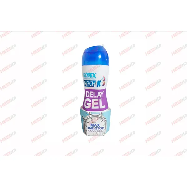 ژل لوبریکانت ناچ کدکس مدل Max Time Stop دیلی مکس تایم استاپ حجم 90 میلی لیتر