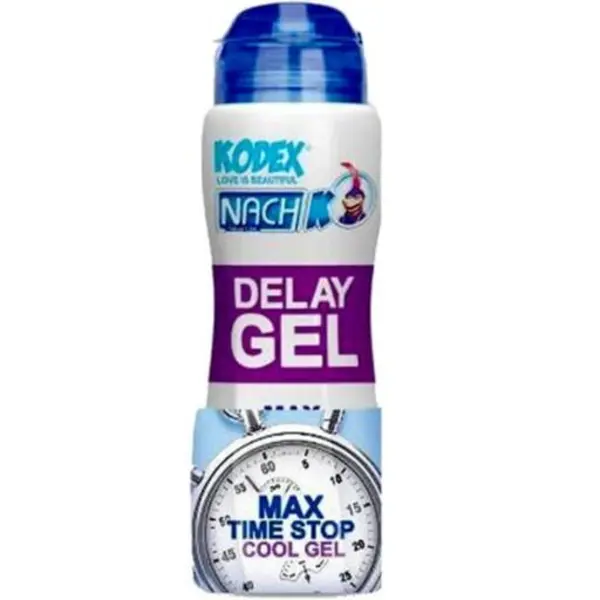 ژل لوبریکانت ناچ کدکس مدل Max Time Stop دیلی مکس تایم استاپ حجم 90 میلی لیتر