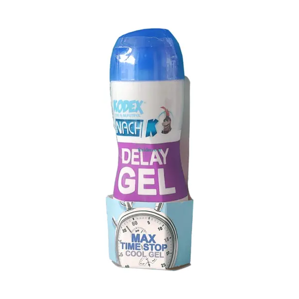 ژل لوبریکانت ناچ کدکس مدل Max Time Stop دیلی مکس تایم استاپ حجم 90 میلی لیتر