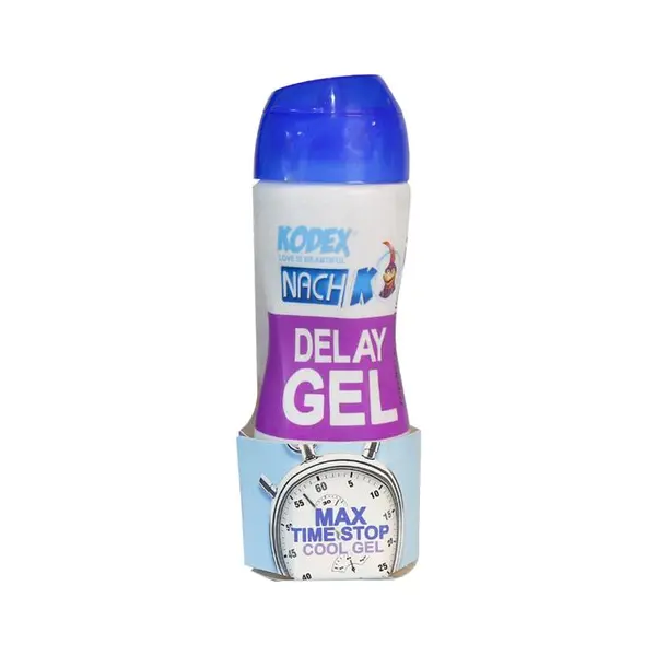 ژل لوبریکانت ناچ کدکس مدل Max Time Stop دیلی مکس تایم استاپ حجم 90 میلی لیتر