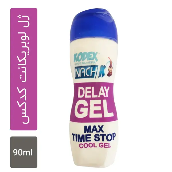 ژل لوبریکانت ناچ کدکس مدل Max Time Stop دیلی مکس تایم استاپ حجم 90 میلی لیتر
