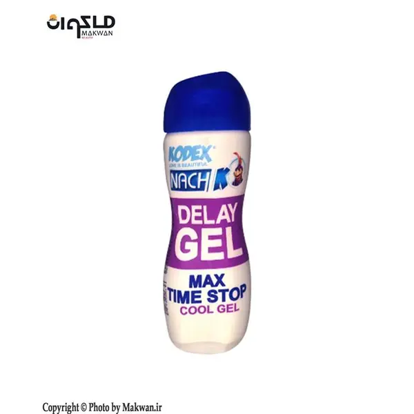 ژل لوبریکانت ناچ کدکس مدل Max Time Stop دیلی مکس تایم استاپ حجم 90 میلی لیتر