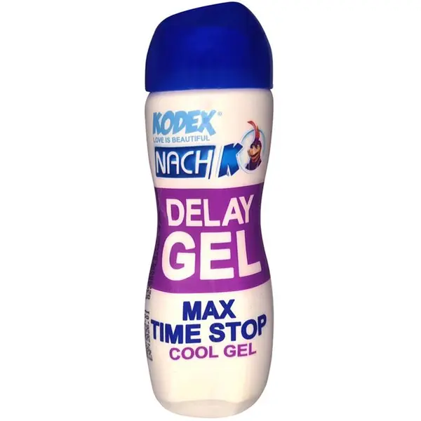 ژل لوبریکانت ناچ کدکس مدل Max Time Stop دیلی مکس تایم استاپ حجم 90 میلی لیتر