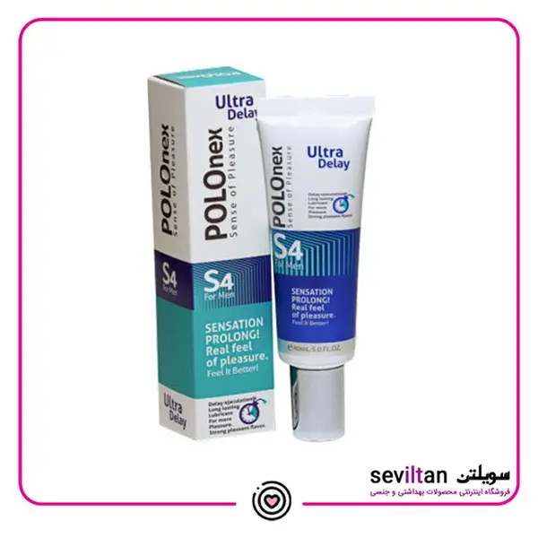 کرم تاخیری پولونکس Polonex S4 حجم ۴۰ میلی لیتر