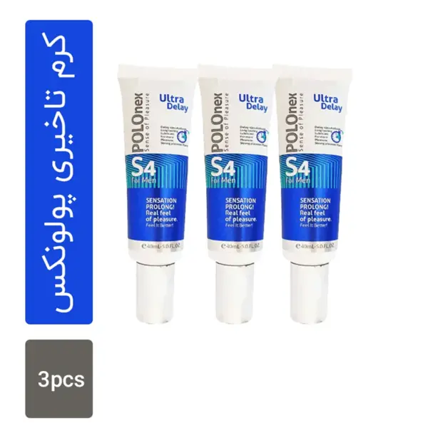 کرم تاخیری پولونکس Polonex S4 حجم ۴۰ میلی لیتر
