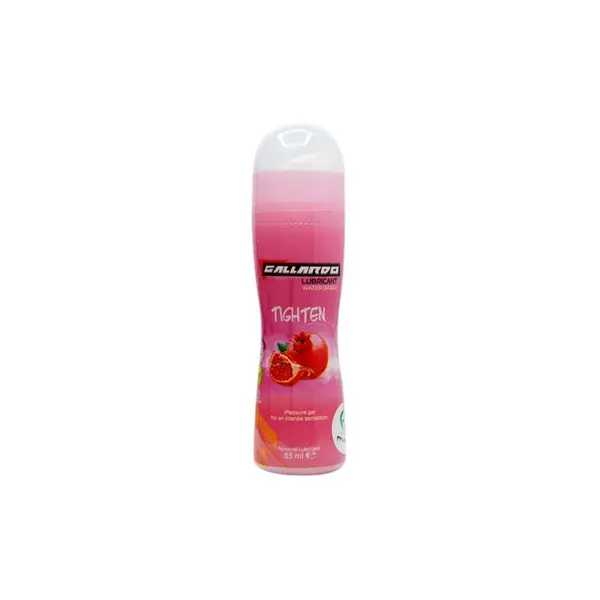 ژل روان کننده و تنگ کننده گالاردو مدل Tighten حاوی عصاره انار 65 میل