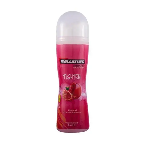ژل روان کننده و تنگ کننده گالاردو مدل Tighten حاوی عصاره انار 65 میل