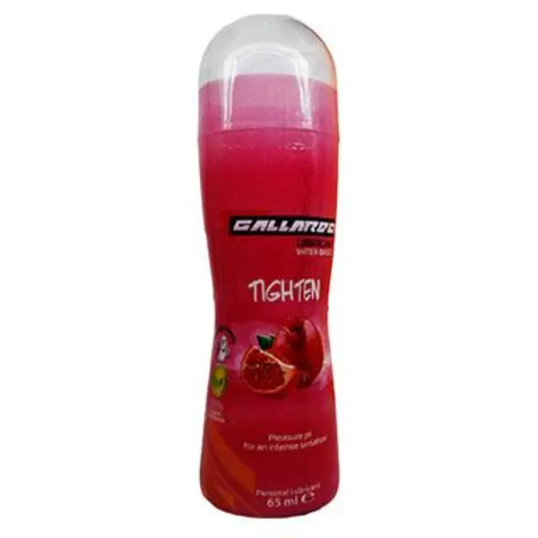 ژل روان کننده و تنگ کننده گالاردو مدل Tighten حاوی عصاره انار 65 میل