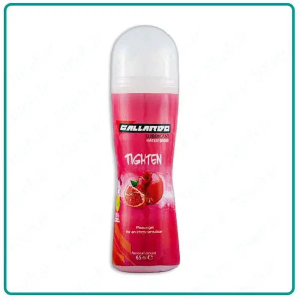 ژل روان کننده و تنگ کننده گالاردو مدل Tighten حاوی عصاره انار 65 میل