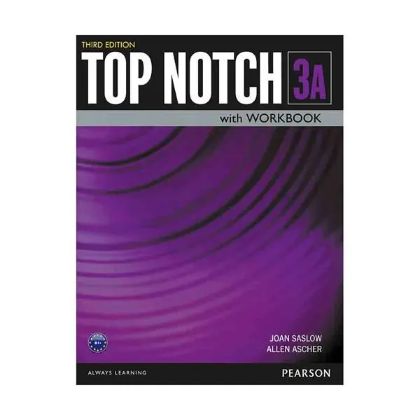 کتاب زبان Top Notch 3A 3rd اثر مولفان