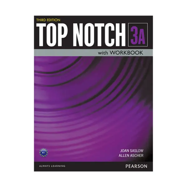 کتاب زبان Top Notch 3A 3rd اثر مولفان