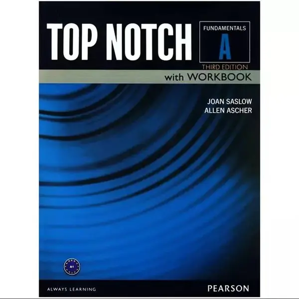کتاب زبان Top Notch 3A 3rd اثر مولفان