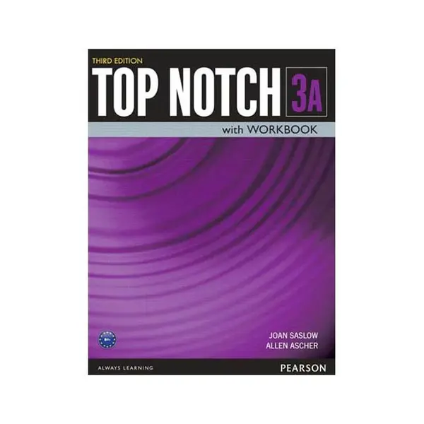 کتاب زبان Top Notch 3A 3rd اثر مولفان