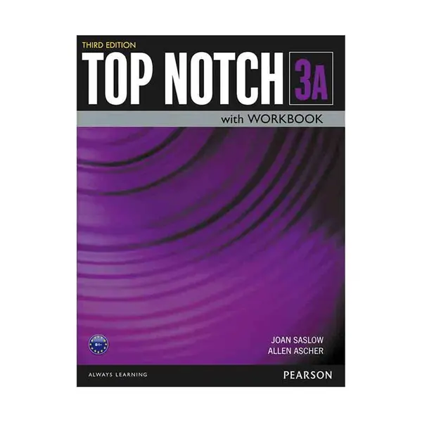 کتاب زبان Top Notch 3A 3rd اثر مولفان