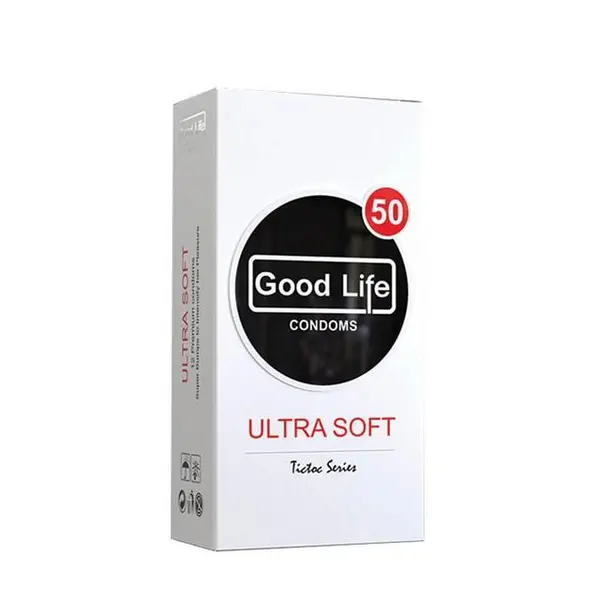 کاندوم گودلایف مدل Ultra Soft بسته 12 عددی